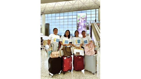 8 May 2025 Arrival ✈️